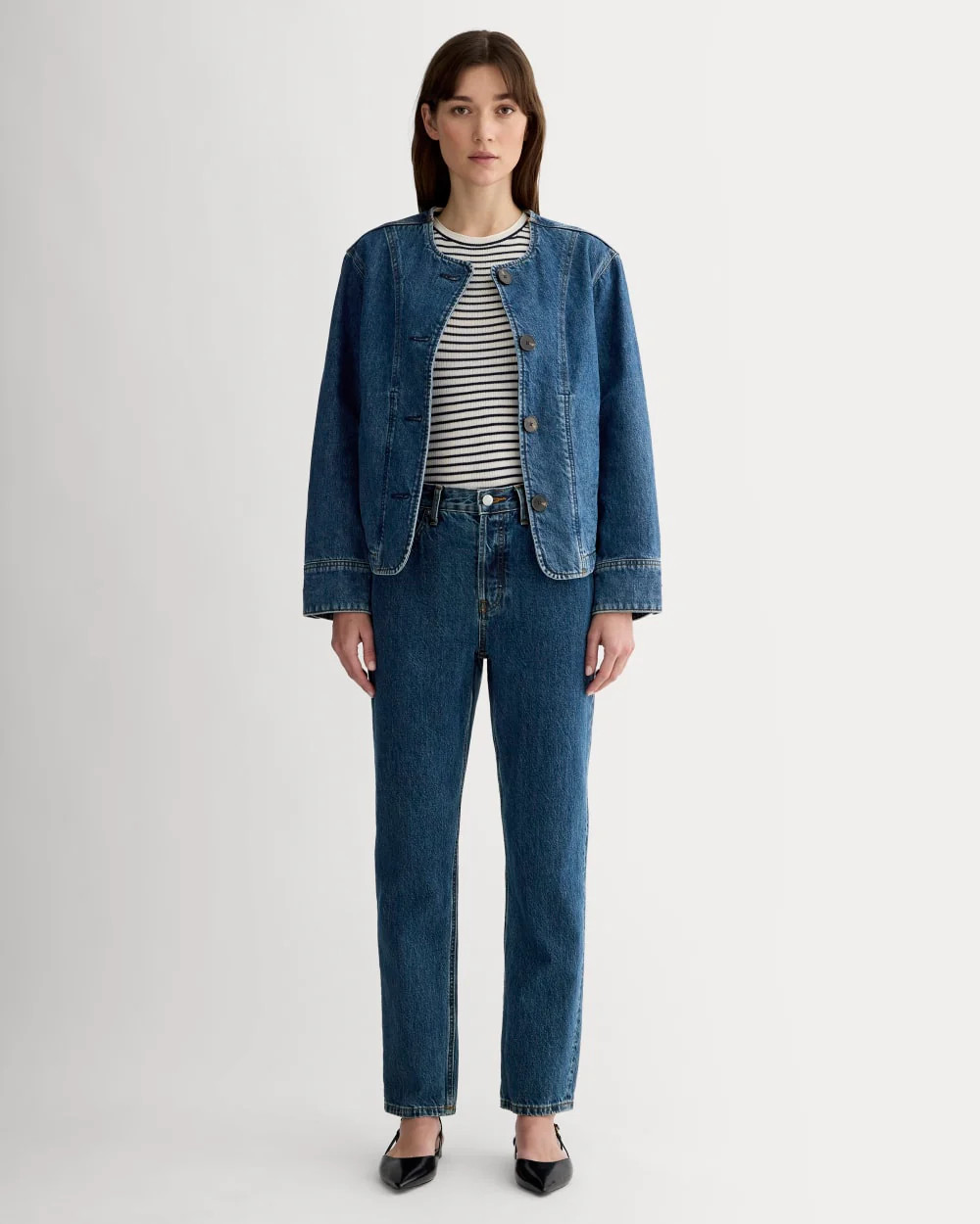 The ’90s Cheeky® Jean | Deep Atlantic | 28.5" Inseam | Everlane