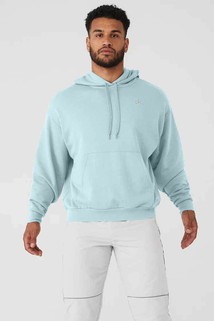 Accolade Hoodie - Chalk Blue | Alo Yoga (US)