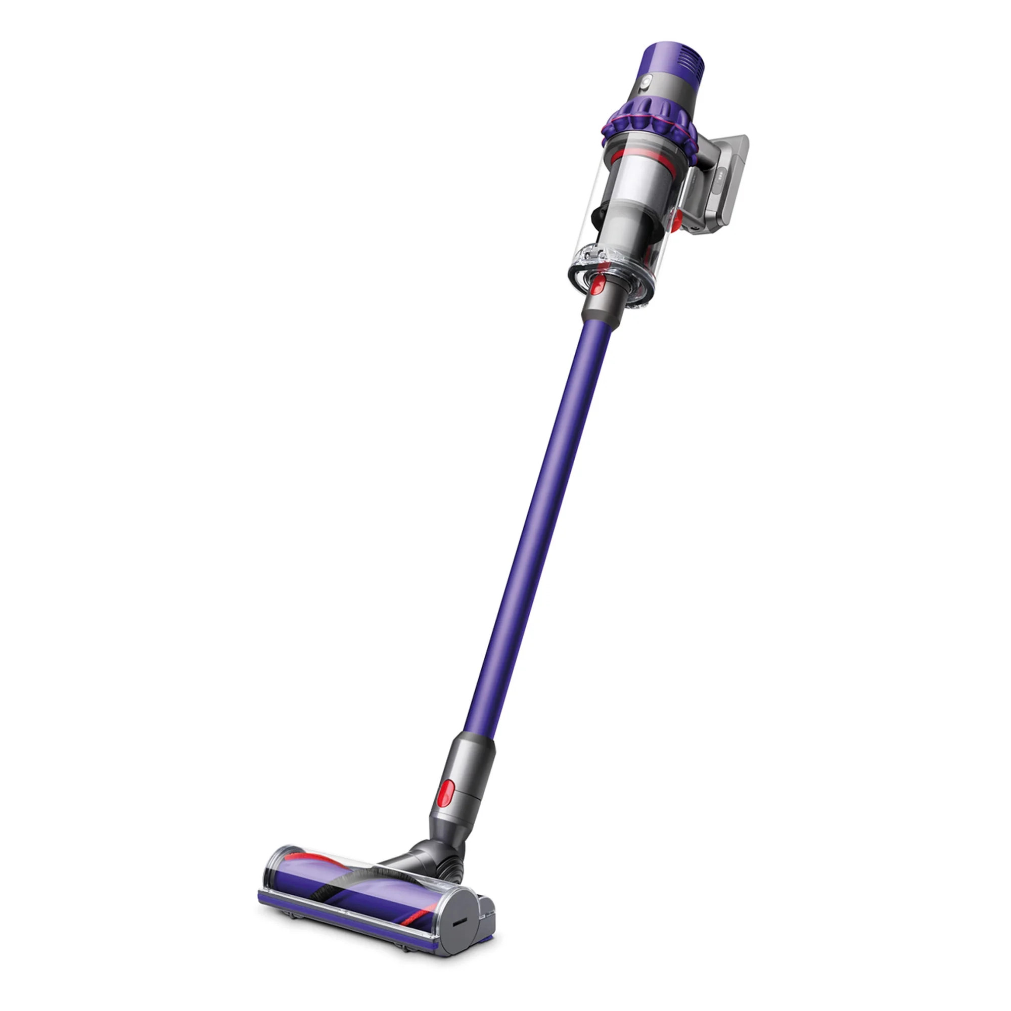 Restored Premium Dyson V10 Animal+ Cordless Vacuum Cleaner | Purple (Refurbished) | Walmart (US)