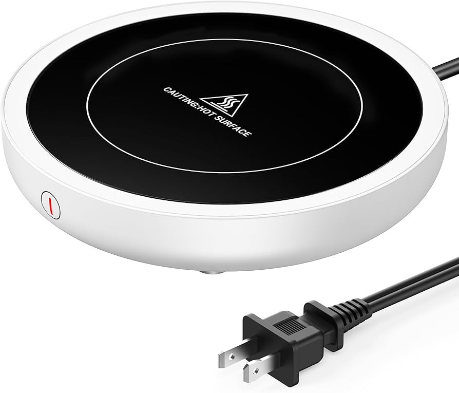 Amazon.com: SWEETFULL Coffee Mug Warmer, 36W Electric Coffee Cup Warmer for Desk with 3-Temp Sett... | Amazon (US)