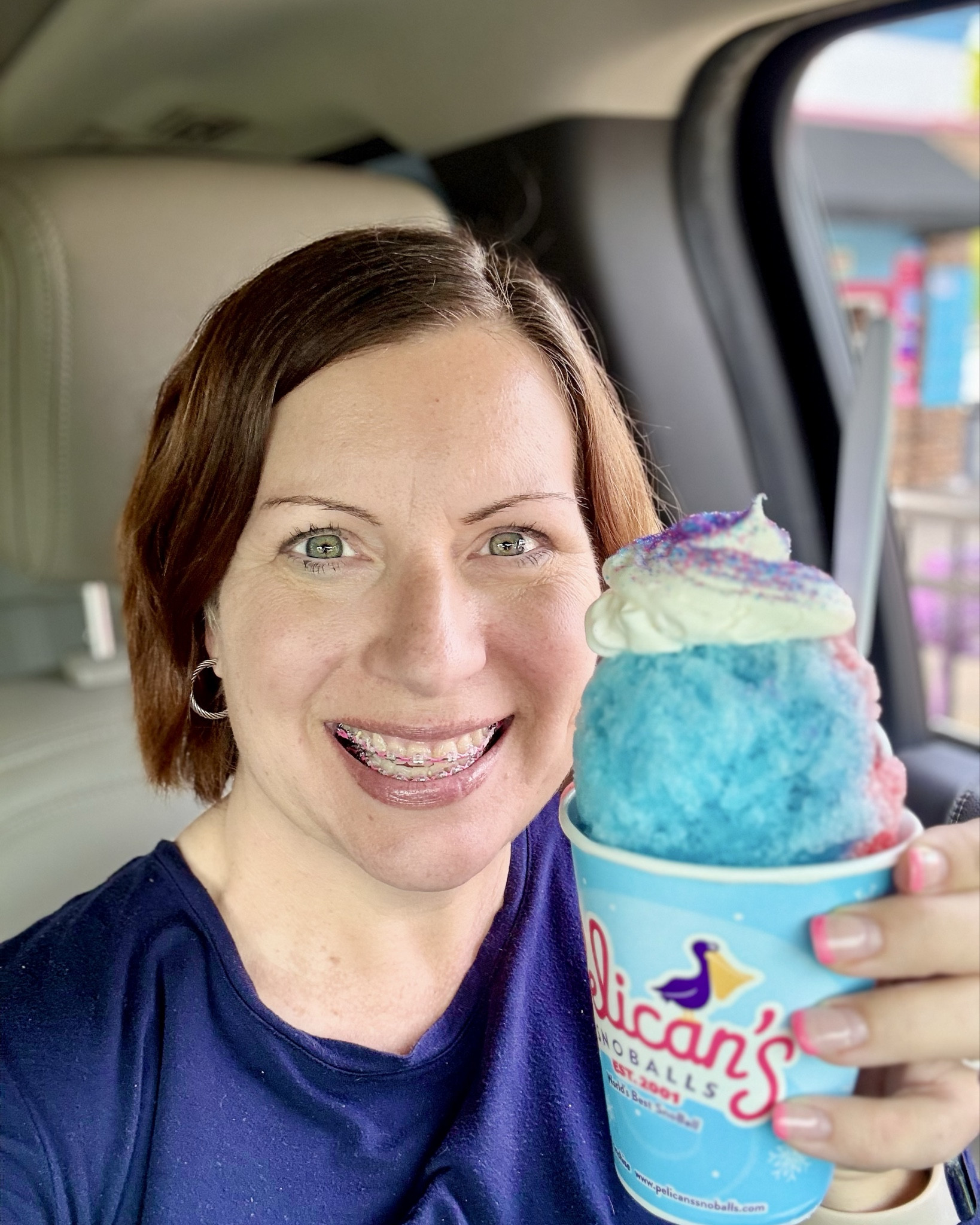 I grew up in the South and always looked forward to the snocone stand in the summer. ☀️ Now that I’m retired in South Carolina, I look forward to Pelicans being open every year. 🍧

This is the Unicorn and it was delicious! The girl asked if I wanted whipped cream and sprinkles🤣 🦄 I said of course🤣🤣🤣

#LTKOver40 #LTKSeasonal #LTKFamily