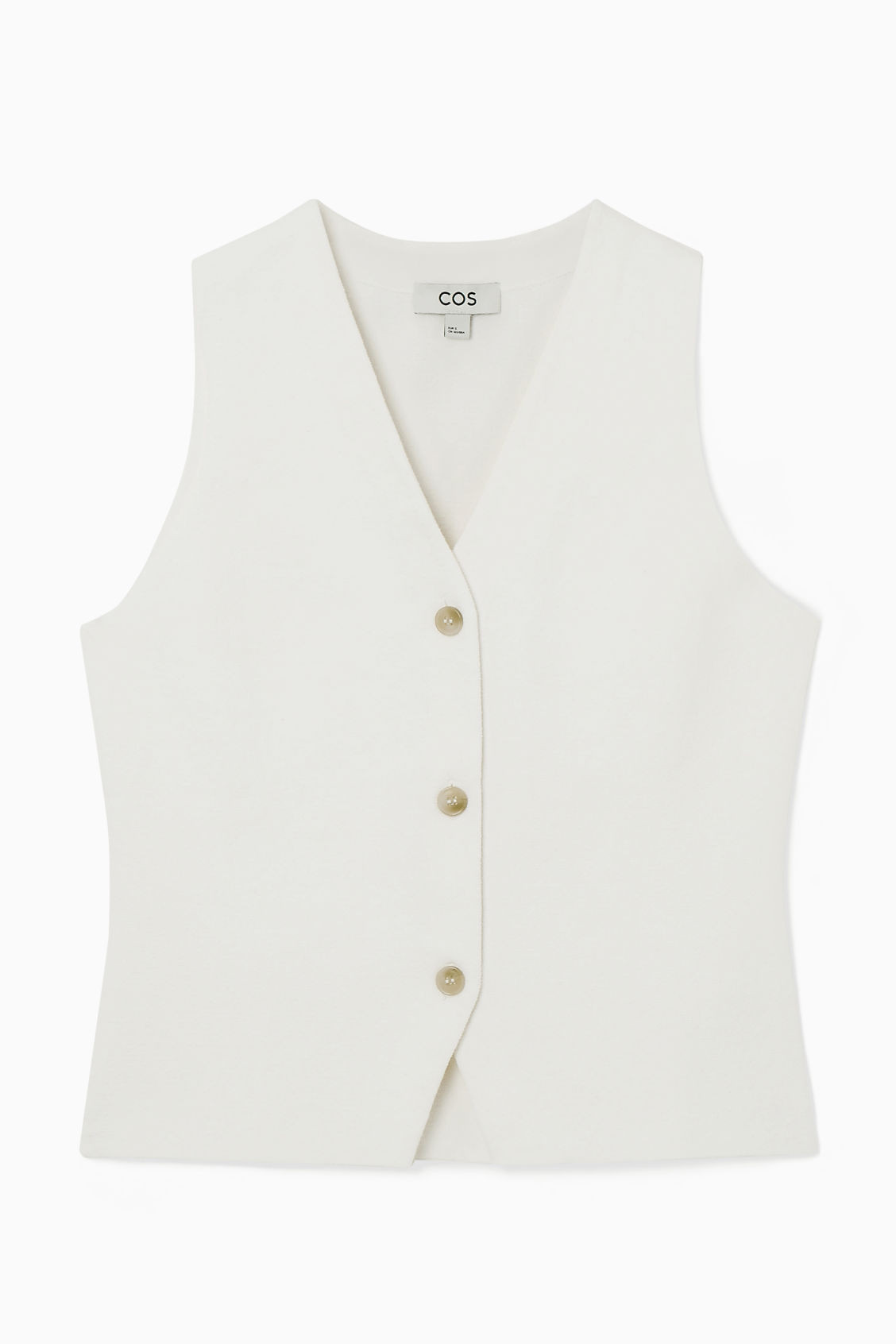 KNITTED WAISTCOAT | COS UK