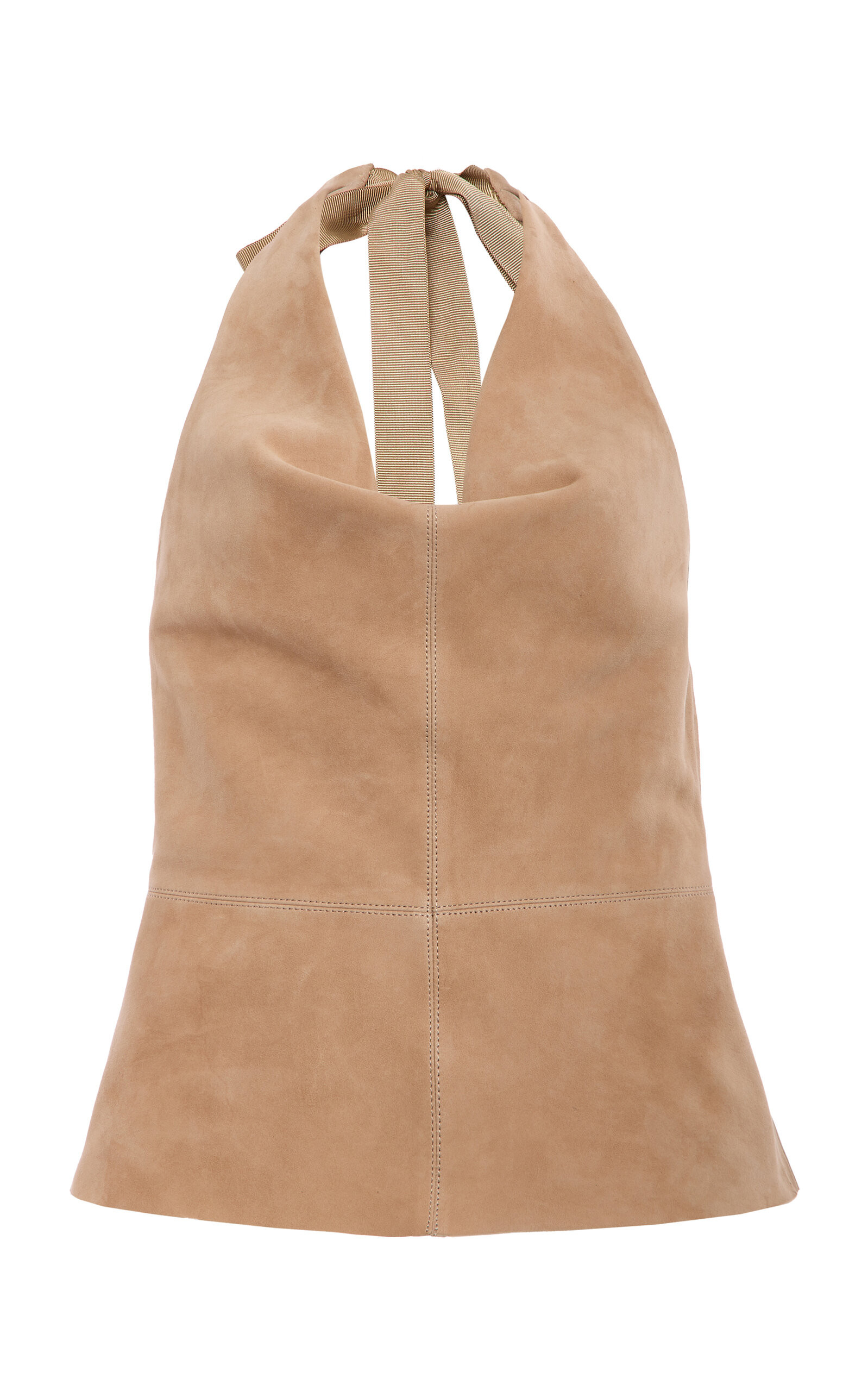 Griffin Suede Halter Top | Moda Operandi (Global)