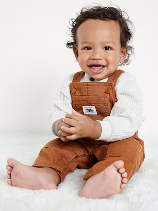 Twill Overalls for Baby | Old Navy (US)