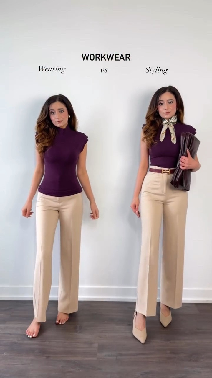 Wearing vs Styling Workwear! Which side would you pick?  Save this for office wear inspo. 

#oglmove #wearingvsstyling #workwearstyle #workwearinspiration #officeinspo #howtostylevideo 

#LTKFindsUnder100 #LTKSeasonal #LTKStyleTip