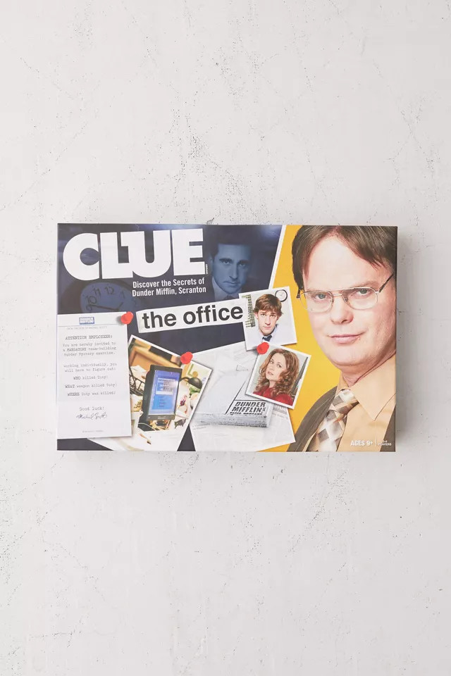 Clue: The Office Board Game | Urban Outfitters (US and RoW)
