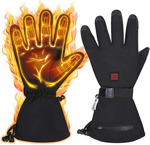 Tonha Heated Gloves for Men Women | 3M Cotton, 104~140°F, Keep Working for 8 Hrs, Waterproof, 3 ... | Amazon (US)