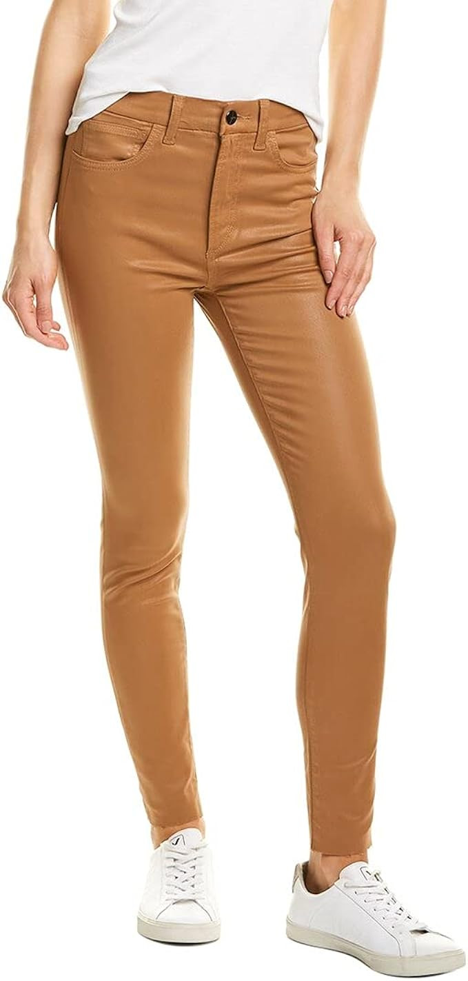 Joe's Jeans Women's Charlie High Rise Coated Skinny Ankle Jean | Amazon (US)