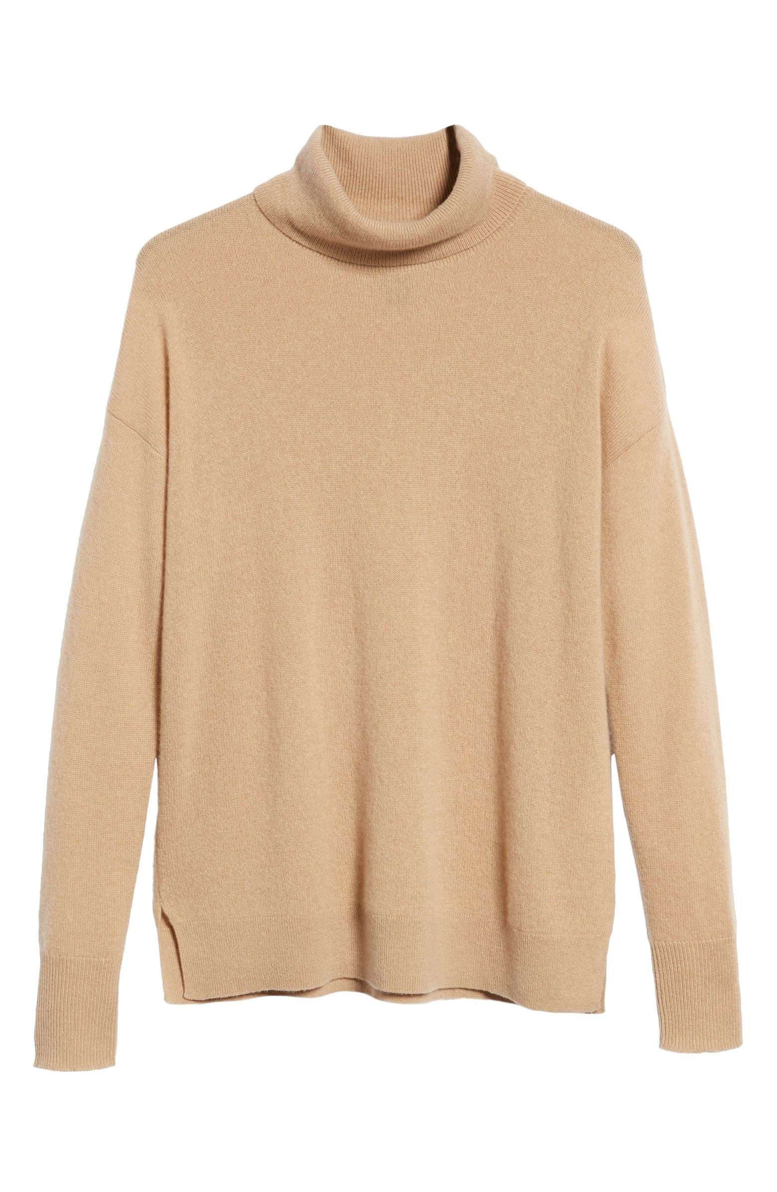 Halogen® Cashmere Turtleneck Sweater (Regular & Petite) | Nordstrom | Nordstrom