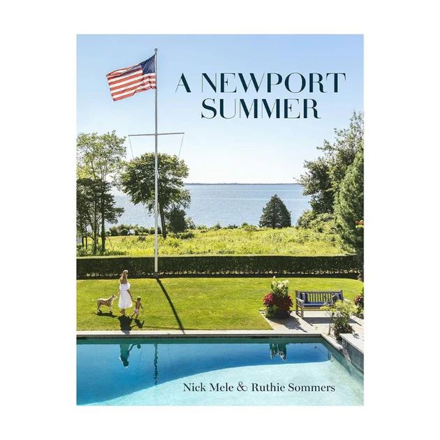 A Newport Summer Coffee Table Book | Cailini Coastal