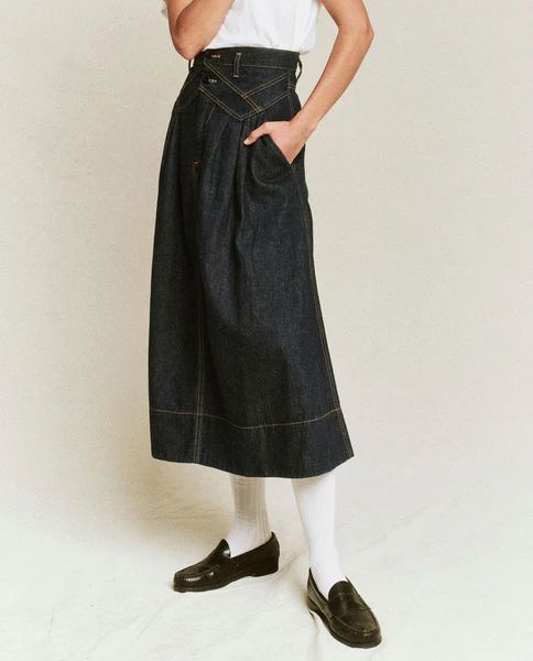 The Field Skirt. | THE GREAT.