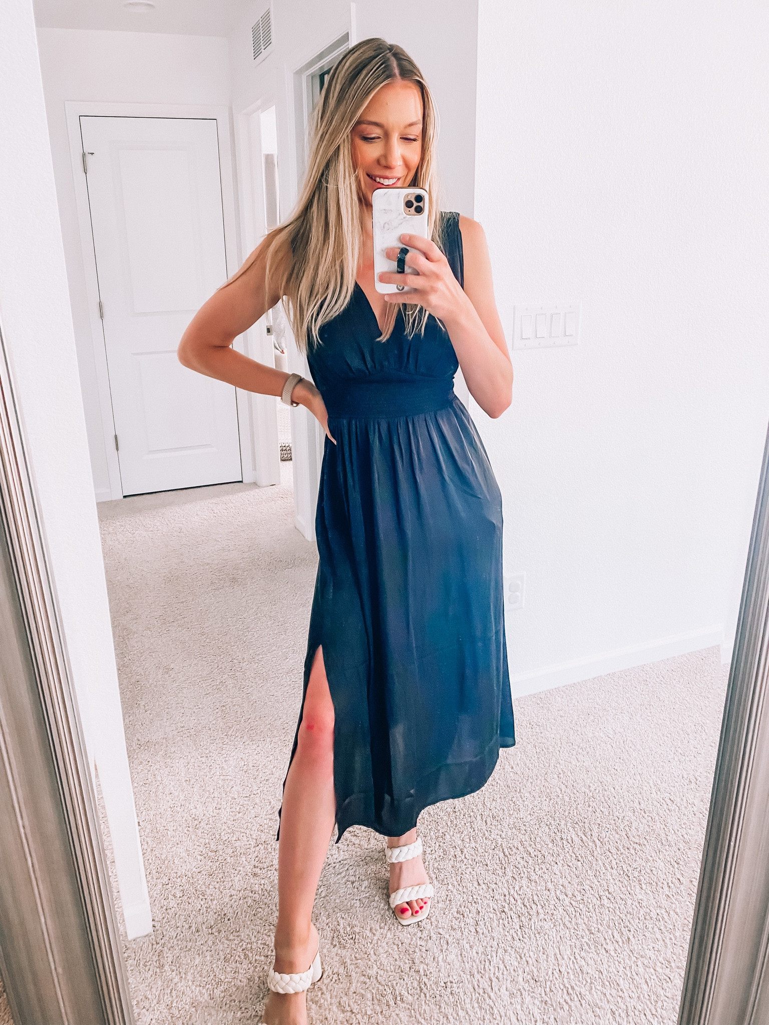 Wedding guest dress under $30!Summer wedding, black tie, cocktail dress, maxi dress, chic dress, event dress, black maxi, satin dress, summer heels, rope heels.

#LTKsalealert #LTKunder50 #LTKwedding