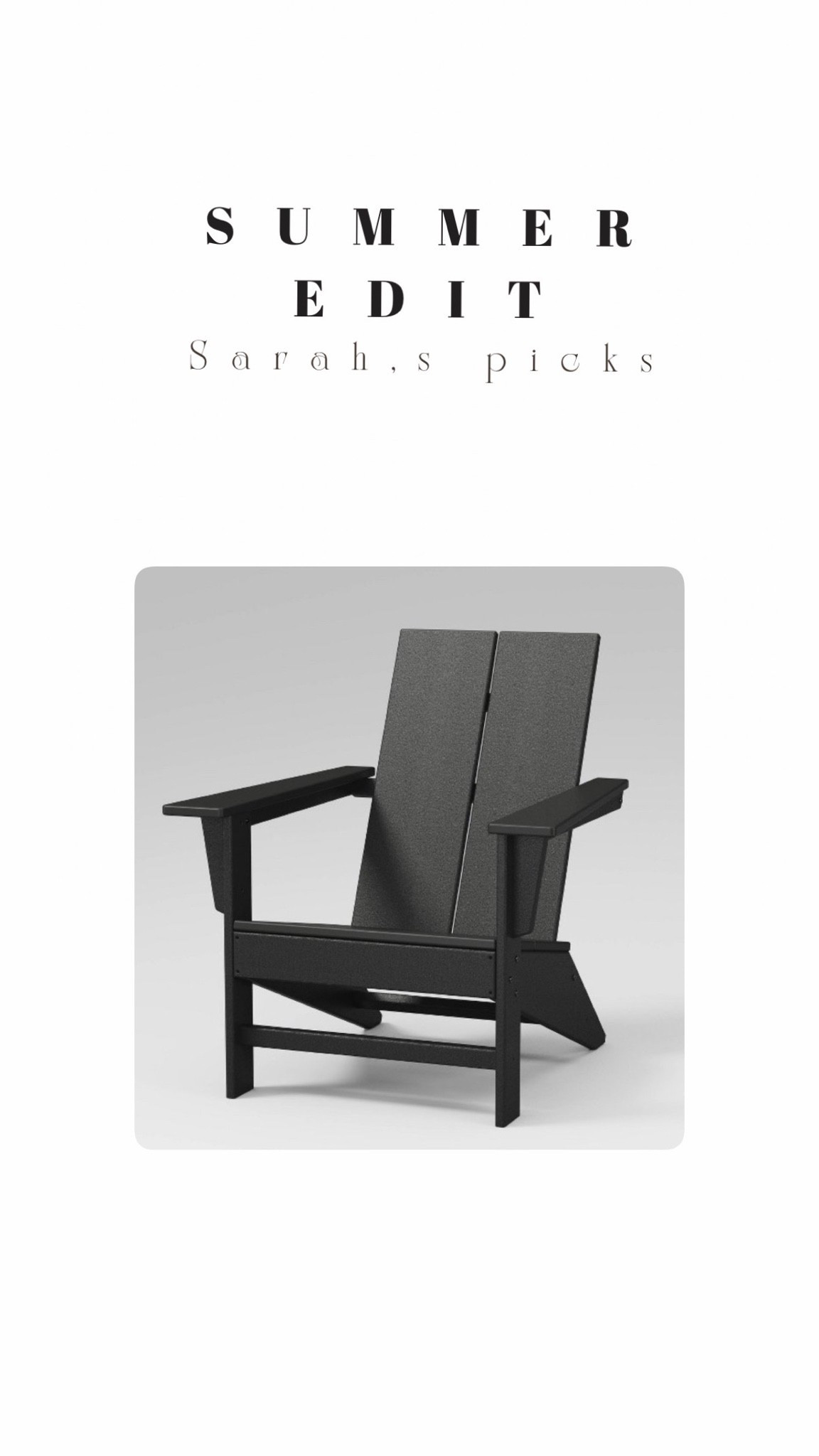 I have these chairs around my fire pit and they are incredible!! highly highly recommend!! they do super well in the elements!!
