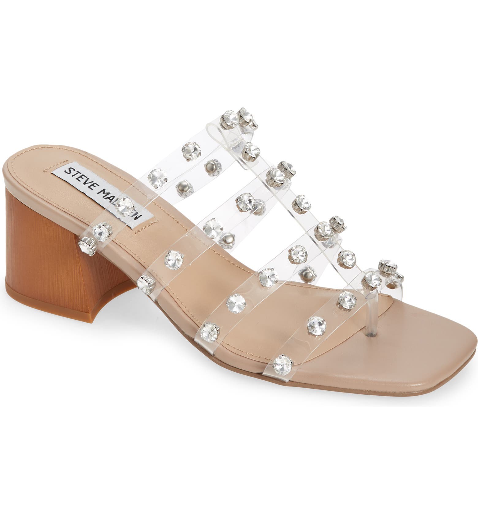 Intricate Clear Slide Sandal | Nordstrom