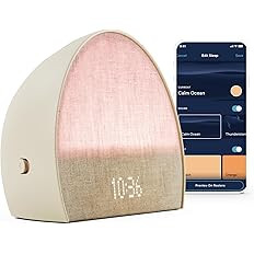 Hatch Restore 2 Sunrise Alarm Clock, Sound Machine, Smart Light (Putty) ー Your Bedside Sleep Gu... | Amazon (US)
