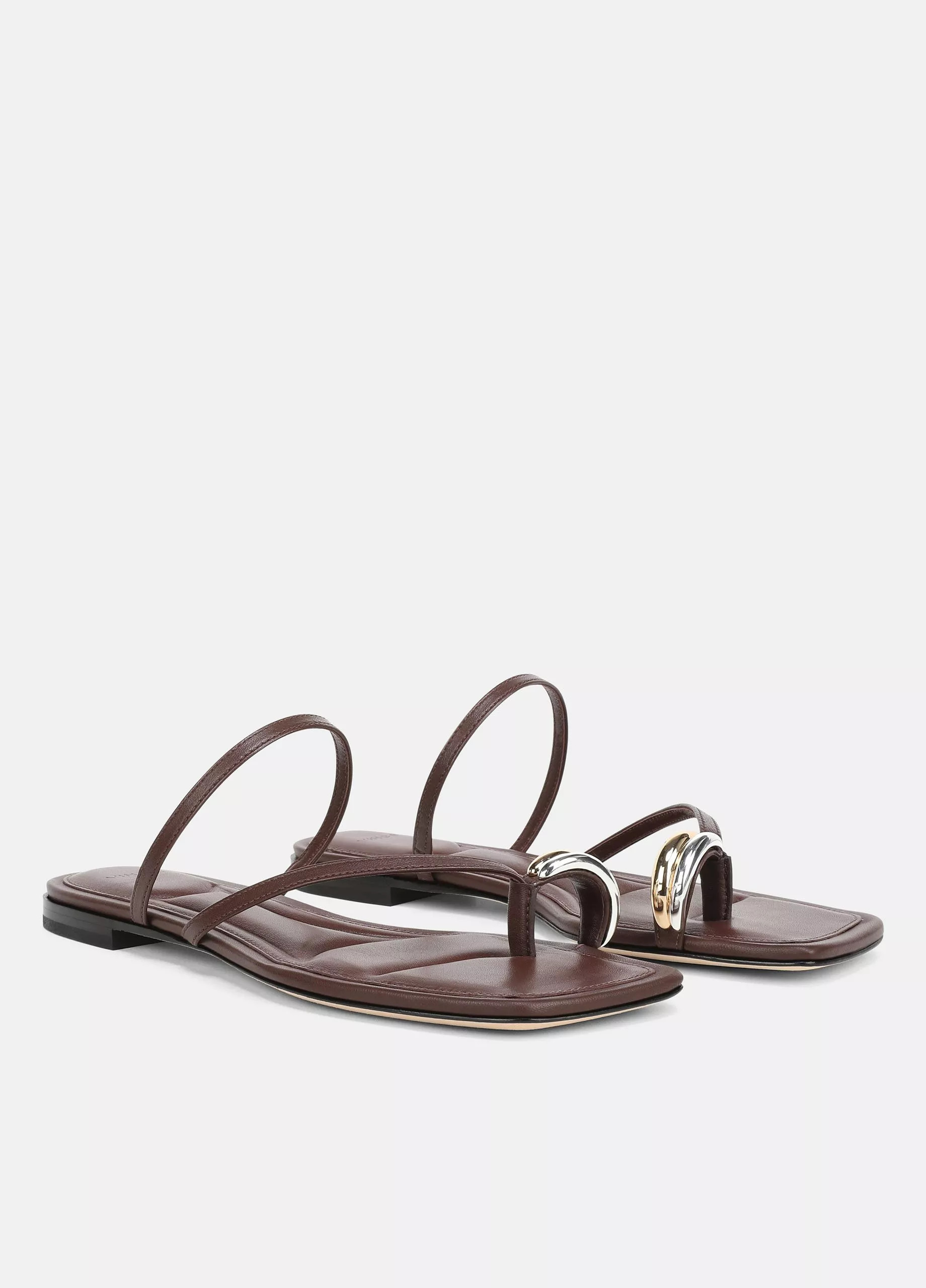 Polli Leather Toe-Ring Sandal | Vince LLC