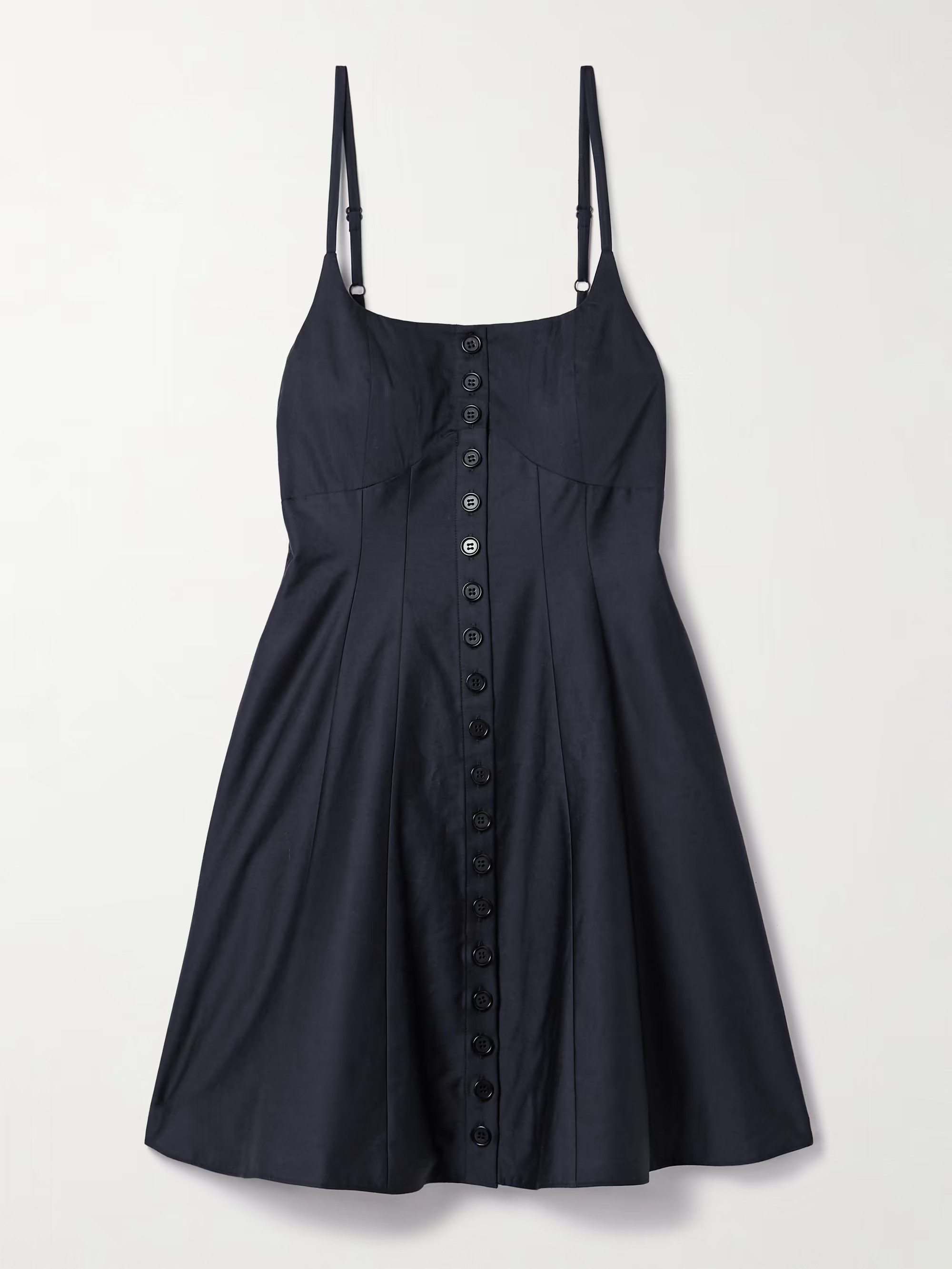 Cotton-poplin mini dress | NET-A-PORTER (US)