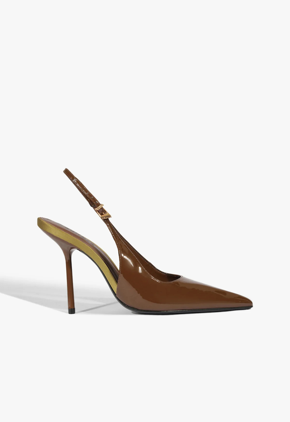 Brown Patent Pump Leona | SCHUTZ | Schutz (US)