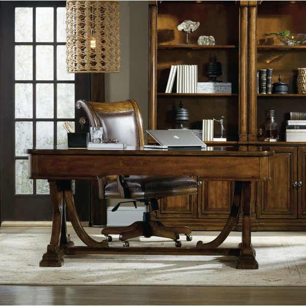 Tynecastle Solid Wood Writing Desk and Chair Set | Wayfair North America