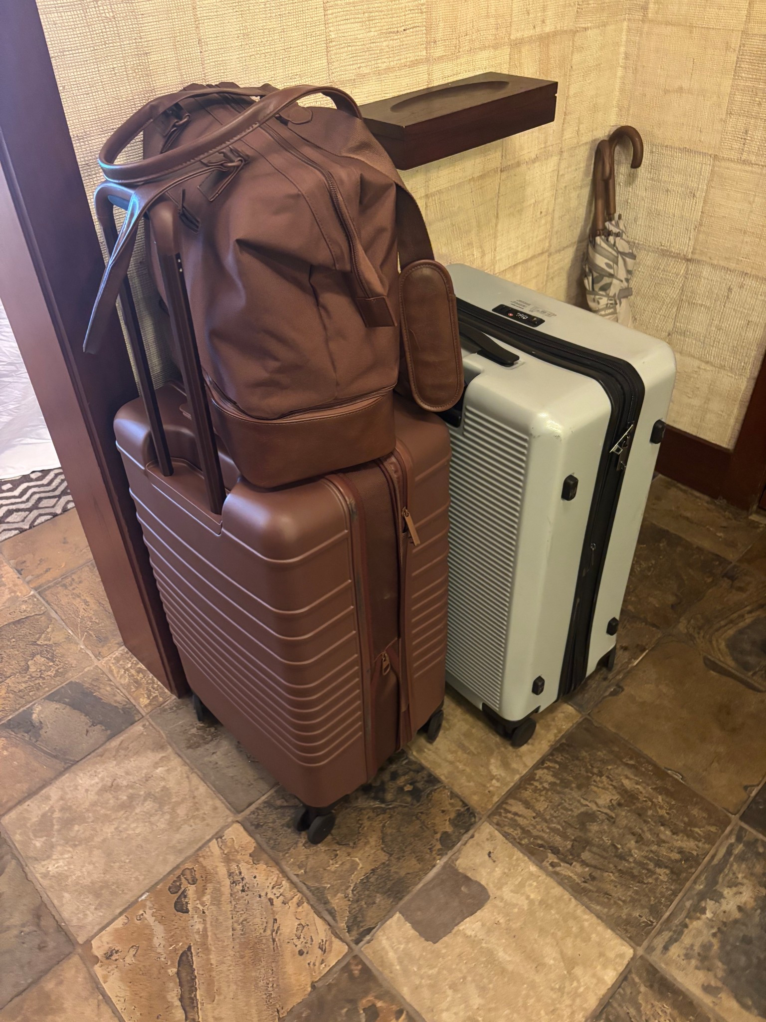 Beis luggage! #beis
The other one is Target.

#LTKTravel