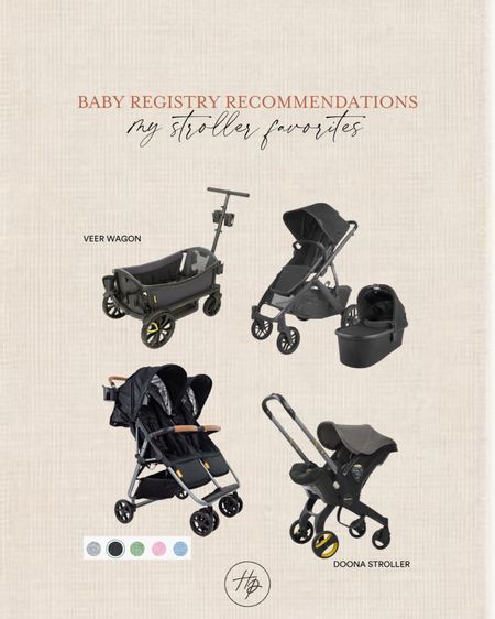 Baby registry recommendations for strollers! 