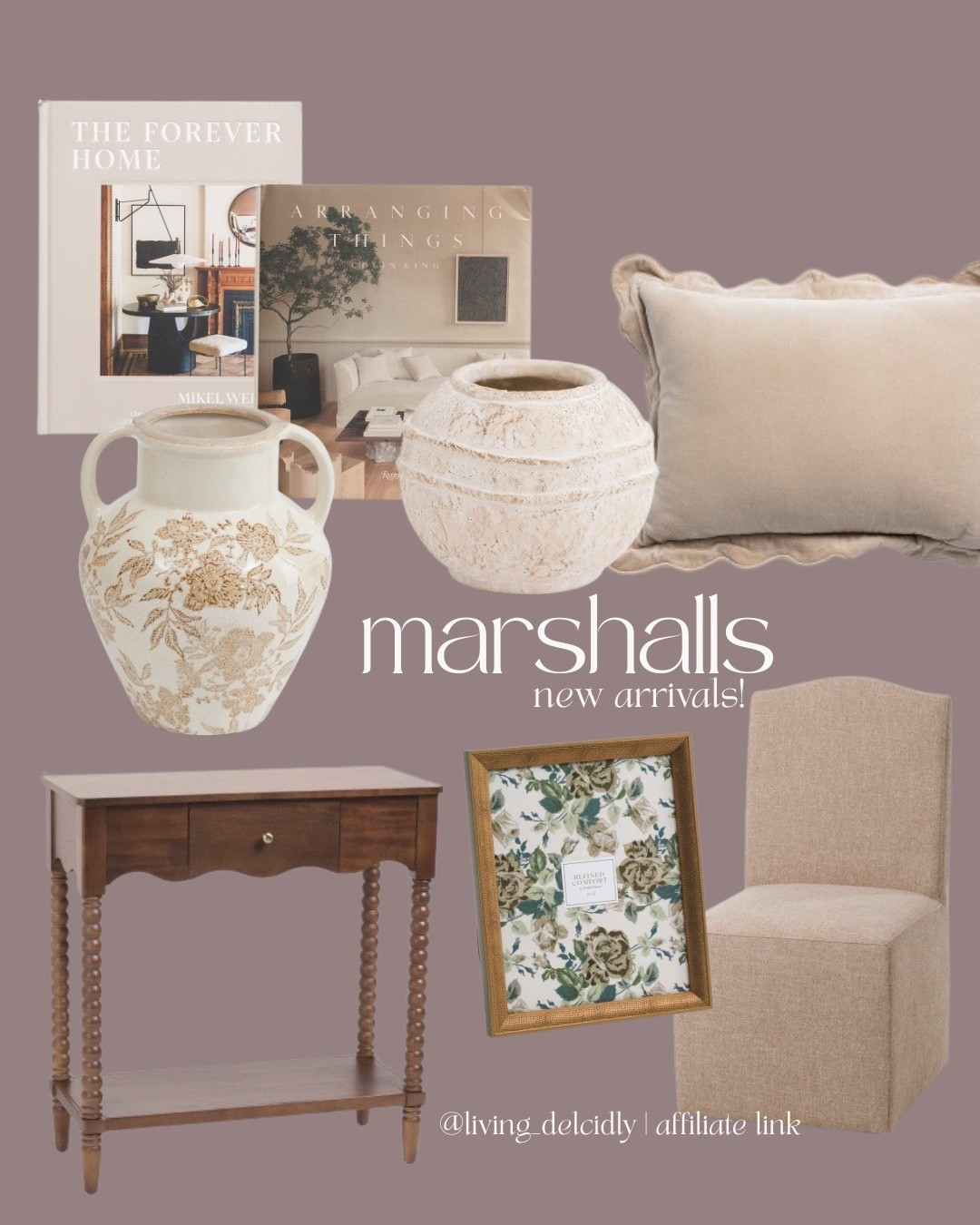 New finds at Marshalls!

Home Decor | Spring Decor | Coffee Table Styling | Entryway | Living Room

#LTKHome