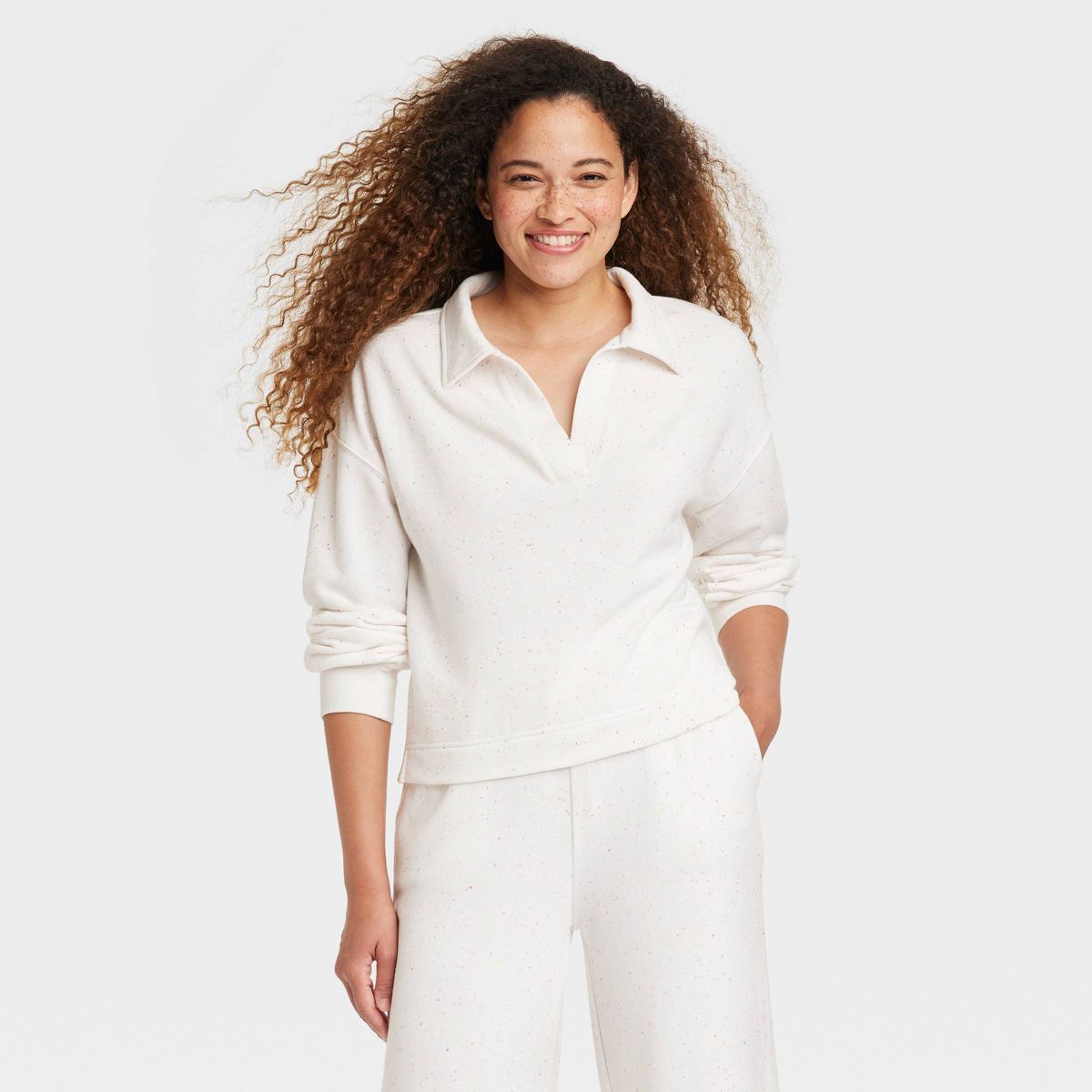 Women's Lounge Sweatshirt - Colsie™ | Target