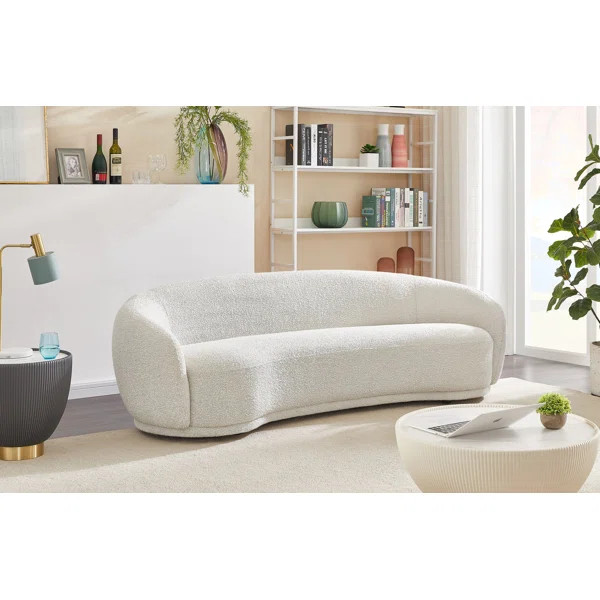 Foyzul 89.5'' Upholstered Sofa | Wayfair North America