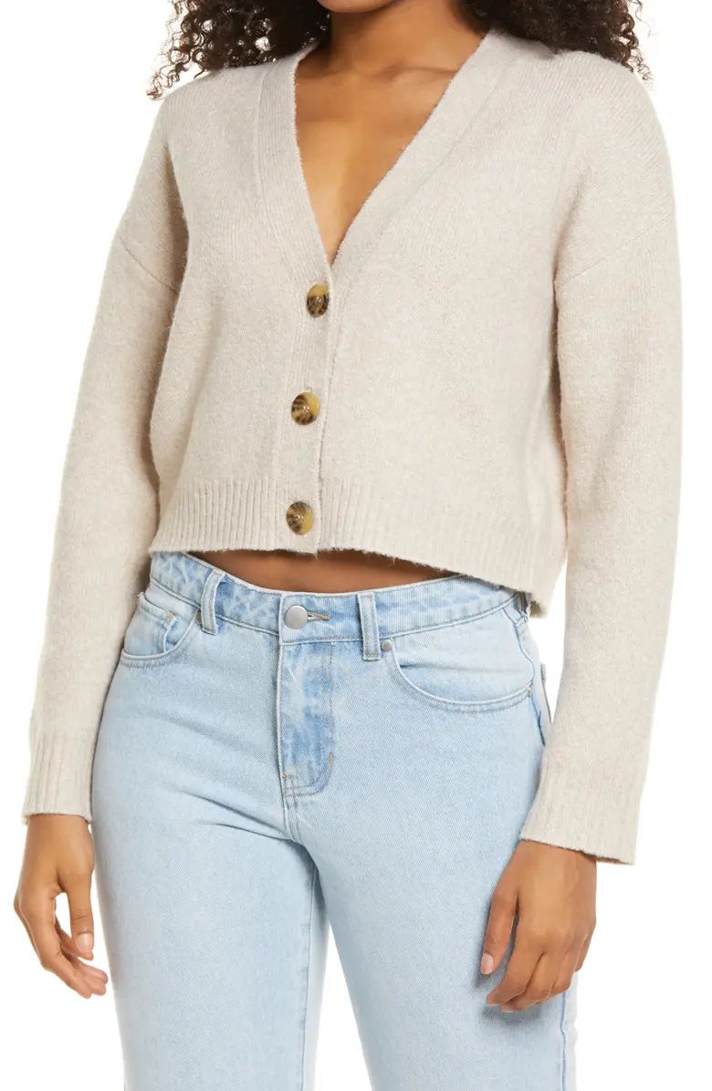 Crop Cardigan | Nordstrom Canada