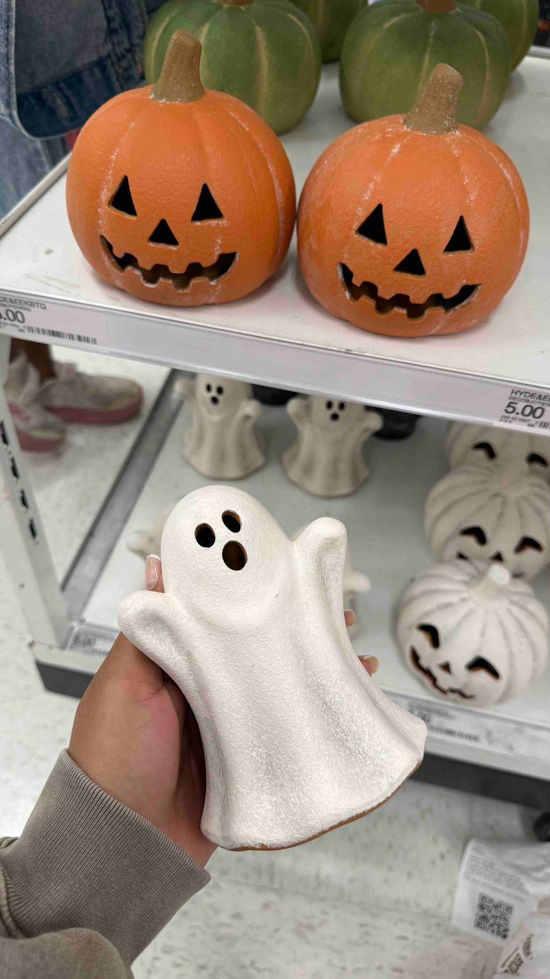 I’m already getting excited for Halloween!  Look at these cute ceramic ghosts and pumpkins for just $5!! #HalloweenDecor
 

 #LTKSeasonal #LTKHome