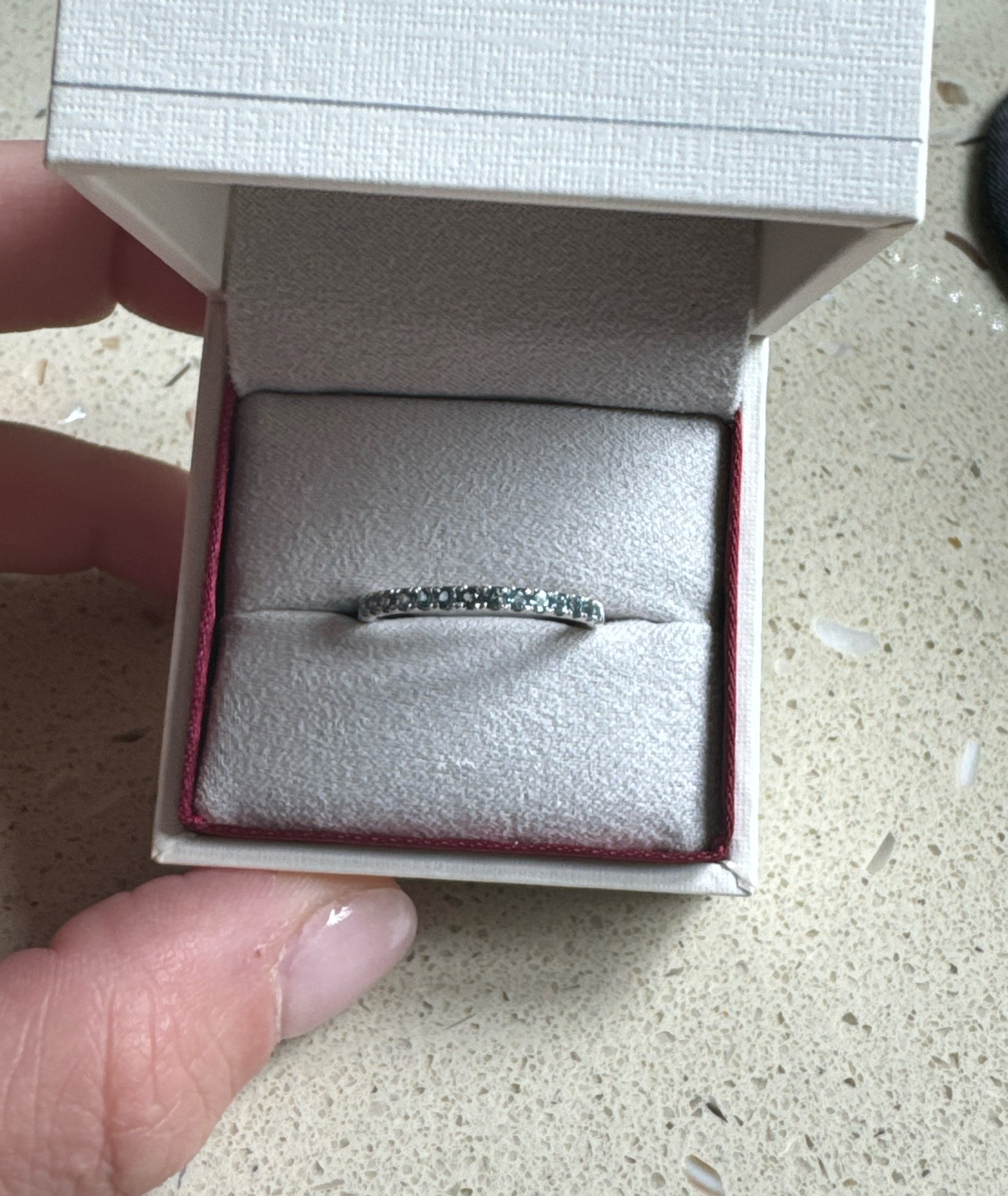 Shane& Co. BIRTHSTONE BAND!

#LTKGiftGuide #LTKWedding