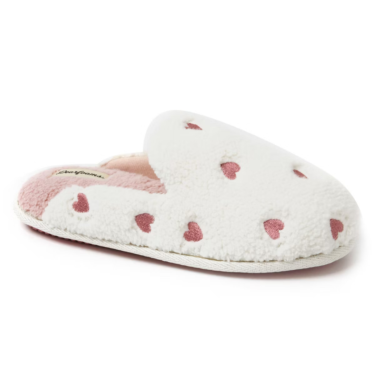 Dearfoams Women's Tab Scuff Slipper | Target