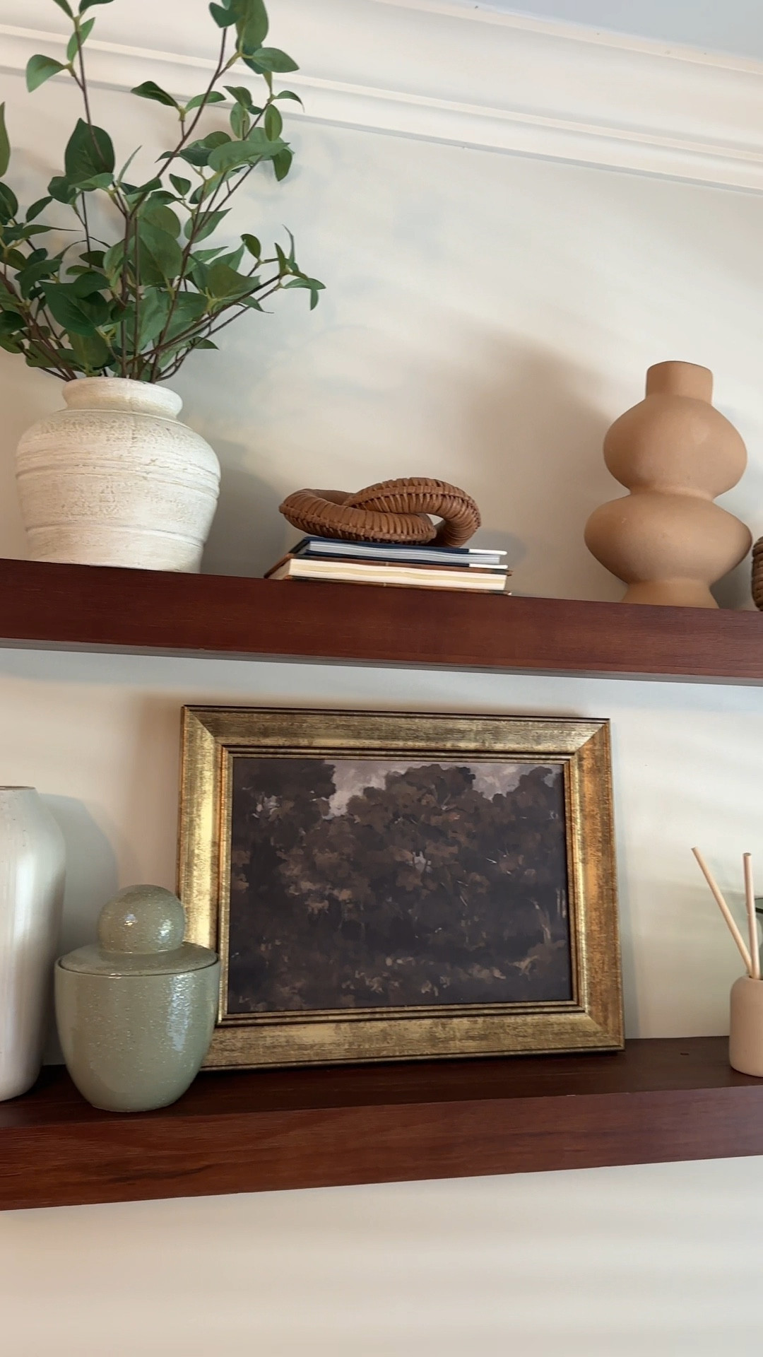 Shelf decor styling! Elevate every corner of your home with curated decor and styling ✨

#LTKfindsunder100 #LTKstyletip #LTKhome