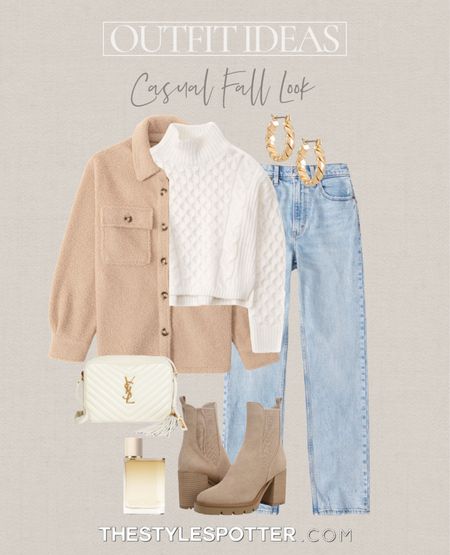 Fall Outfit Ideas 🍁 Casual Fall Look
A fall outfit isn’t complete without a cozy jacket and neutral hues. These casual looks are both stylish and practical for an easy and casual fall outfit. The look is built of closet essentials that will be useful and versatile in your capsule wardrobe. 
Shop this look 👇🏼 🍁 

#LTKSeasonal #LTKHoliday #LTKGiftGuide