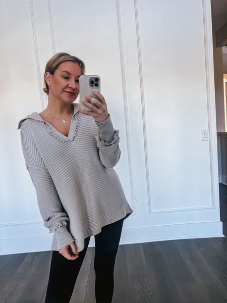 I love this relaxed Free People lookalike top from Amazon, it’s one of my favorites. I have it in a S & M, wearing a M here. #founditonamazon 

#LTKfindsunder50 #LTKstyletip #LTKSeasonal