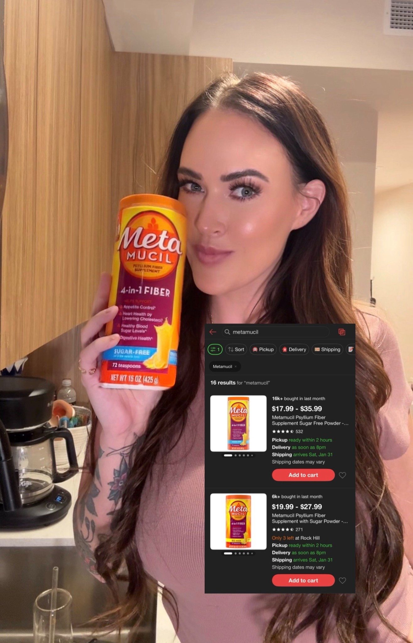 #Ad #Metamucil_Partner 
Fiber era unlocked 🧡✨
Started adding Metamucil to my daily routine and wow… feeling lighter, more regular, and better than ever. Proof that the small habits really do the most. Grabbed mine at @Target because obviously 🎯💁‍♀️

If you need a sign to get your fiber in…this is it.✨

#Ad #Metamucil_Partner #metamucil #targetstyle #TargetPartner #Target @Target 
