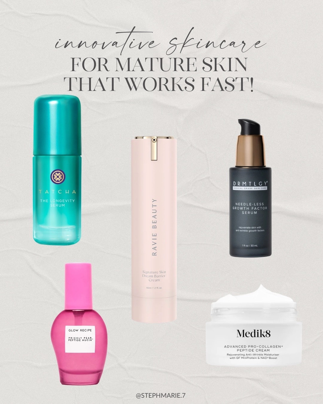 The best innovative skincare products for mature, over 40 skin that ACTUALLY works and works FAST! 

#LTKOver40 #LTKBeauty #LTKSeasonal