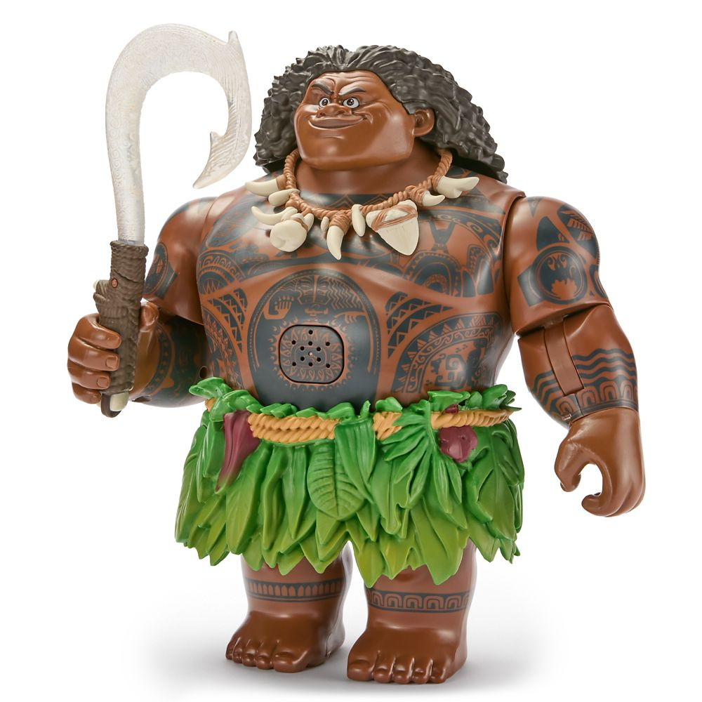 Maui Talking Action Figure \u2013 Moana 2 \u2013 11 1/2'' | Disney Store
