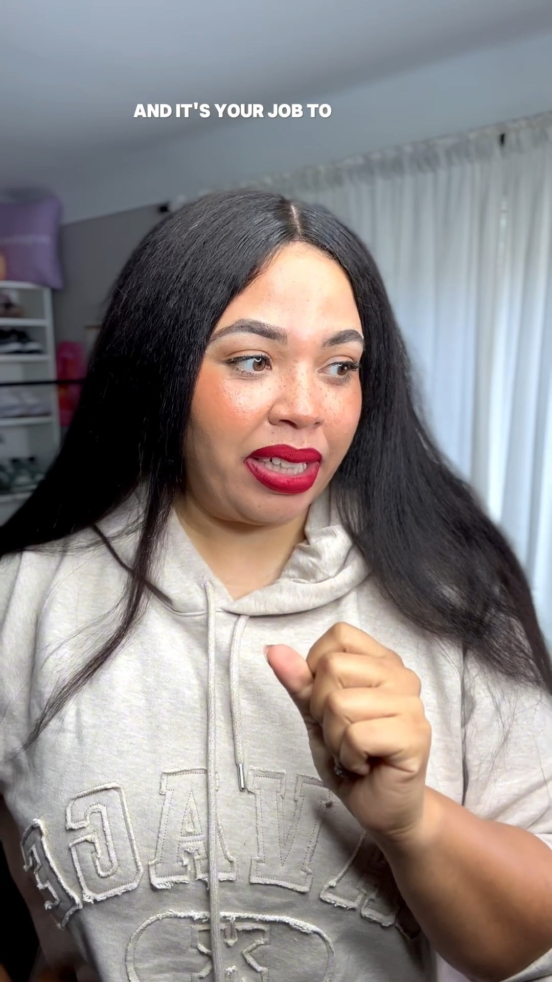 GRWM for Toledo!
Cocktails with Telly is finally here and I need your help choosing the vibe for tonight.

I tried on two looks:
✨ A tailored suit (I’m wearing a size 16 top and bottom)
✨ A sleek dress (size XL)

Both are giving… but only one is coming with me.

Which look are we wearing to Toledo, babes?
🖤 Suit
❤️ Dress

Vote below! 🥂💛

#LTKgrwm #LTKU #LTKvlog