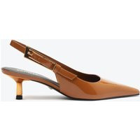 Ciara Mid Patent Leather Pump | Schutz (US)