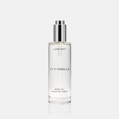 Lake & Skye 11 11 Body Oil - Vanilla - 100ml - Beauty Studio | Target