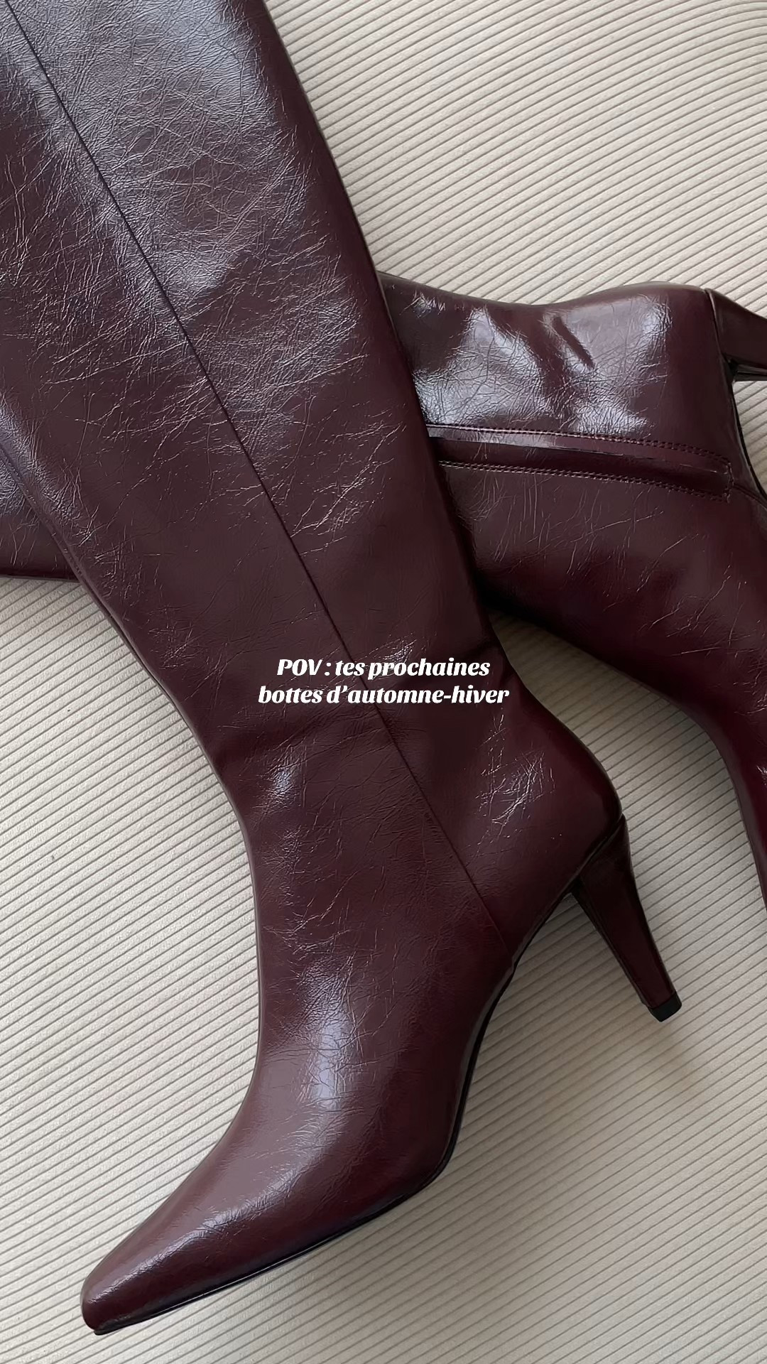 The most beautiful and comfiest burgundy boots to level up your outfits for Fall weather 


Bottes | Winter outfit | Fall boots | Trendy Curvy Outfit

#LTKautumn #LTKshoes #LTKwinter