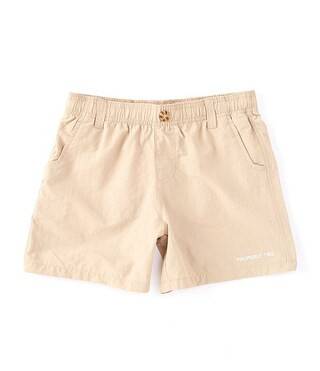 Little Boys Mallard Pull-On Shorts | Dillard's
