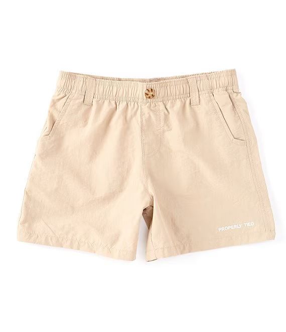 Properly Tied Little Boys 2T-7 Mallard Pull-On Shorts | Dillard's | Dillard's