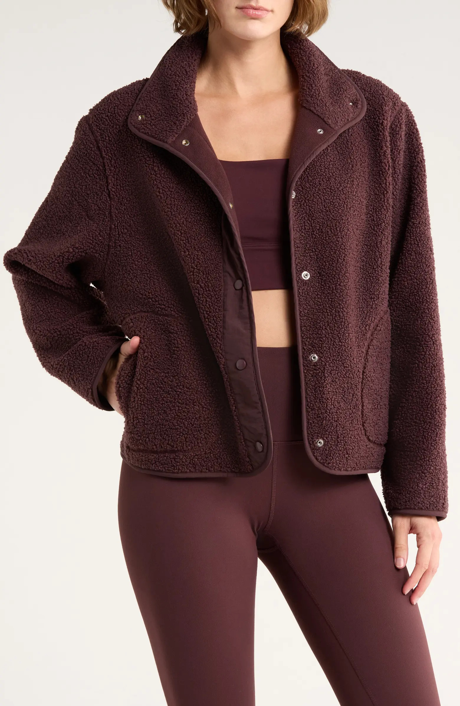 Chalet Bouclé Hybrid Jacket | Nordstrom Rack