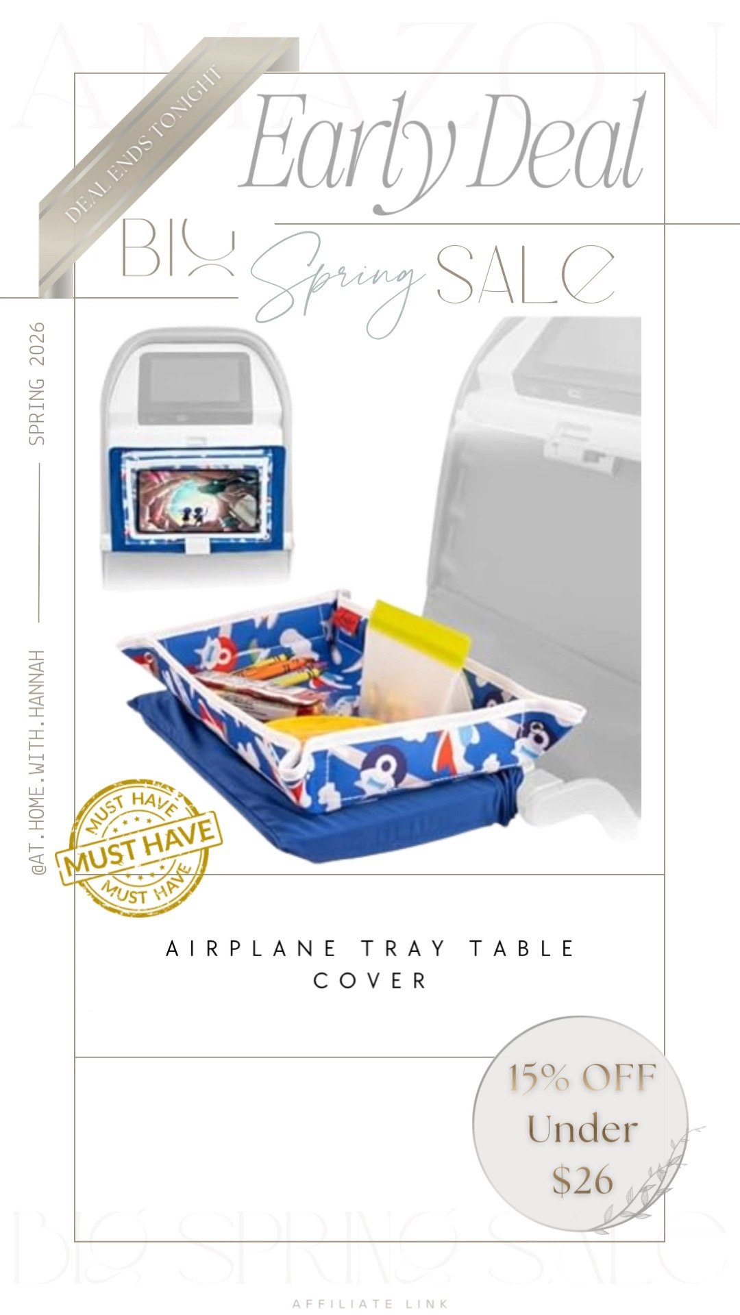 Now Or Never-ish 

Not dramatic… but this is a much better buy before this sale ends (IN A FEW HOURS)! And a huge must have for traveling with kids - you’ll thank me later 🤍 




•

Amazon spring sale • last chance deal • sale ending soon • price drop • limited time Amazon deal • worth it Amazon find • final sale hours • Amazon deal alert • before price goes back up • daily deal
#AmazonDeals #AmazonSpringSale #FoundItOnAmazon #AmazonFinds #LastChanceDeal

#LTKKids #LTKTravel #LTKSaleAlert