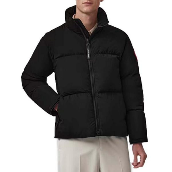Men's Canada Goose Lawrence Puffer Jacket XLarge Black | Scheels Sports