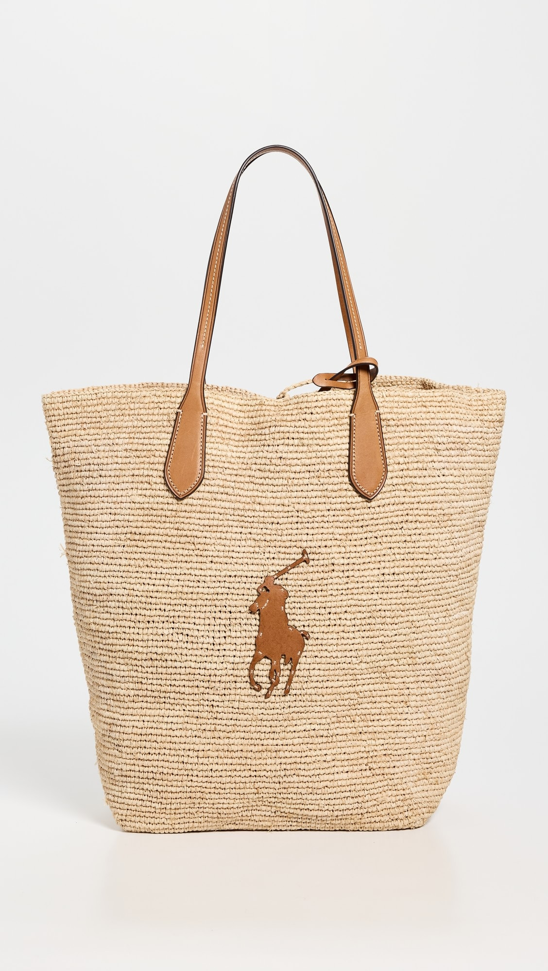 Polo Ralph Lauren Large Raffia Tote | Shopbop | Shopbop