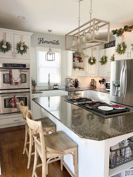 Christmas kitchen decor 

#LTKHoliday #LTKSeasonal #LTKhome