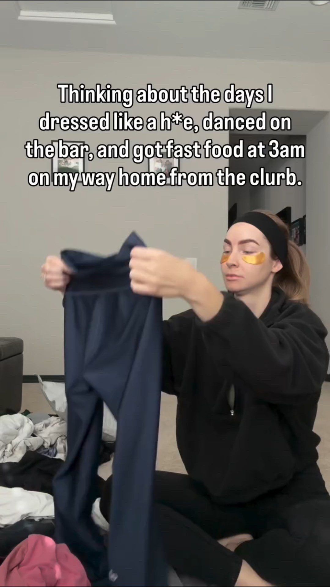 Not saying I’m not alive now 😂 but wow those were the days! I specifically miss the fast food, the going out and freezing my ass off…. Not so much 😂

#momlife #humorreels #momhumor